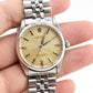 Rolex Oyster Perpetual 1002 Tropical Patina Dial Stainless Steel Automatic Watch