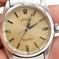 Rolex Oyster Perpetual 1002 Tropical Patina Dial Stainless Steel Automatic Watch