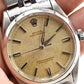 Rolex Oyster Perpetual 1002 Tropical Patina Dial Stainless Steel Automatic Watch