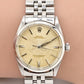 Rolex Oyster Perpetual 1002 Tropical Patina Dial Stainless Steel Automatic Watch