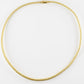 Roberto Coin 18K Yellow Gold Braided Necklace & Earrings Set 29.65g Italy 1220V