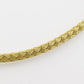 Roberto Coin 18K Yellow Gold Braided Necklace & Earrings Set 29.65g Italy 1220V