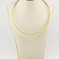 Roberto Coin 18K Yellow Gold Braided Necklace & Earrings Set 29.65g Italy 1220V
