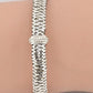 Roberto Coin 18K Yellow Gold Diamond Primavera Bracelet 16.39g RC Italy 1226VI
