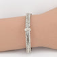 Roberto Coin 18K Yellow Gold Diamond Primavera Bracelet 16.39g RC Italy 1226VI