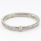 Roberto Coin 18K Yellow Gold Diamond Primavera Bracelet 16.39g RC Italy 1226VI