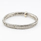 Roberto Coin 18K Yellow Gold Diamond Primavera Bracelet 16.39g RC Italy 1226VI