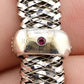 Roberto Coin 18K Yellow Gold Diamond Primavera Bracelet 16.39g RC Italy 1226VI