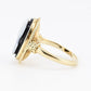 Vintage Sardonyx Cameo Ring 14K Yellow Gold 4.87 Grams Ring Size 6.25