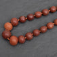 Gorgeous Antique Butterscotch Amber Necklace 42 Grams