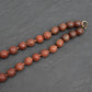 Gorgeous Antique Butterscotch Amber Necklace 42 Grams