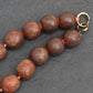 Gorgeous Antique Butterscotch Amber Necklace 42 Grams