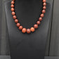 Gorgeous Antique Butterscotch Amber Necklace 42 Grams