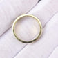 18K Hidalgo Music Note Band Ring w/ Diamonds – 6g, Size 6.25, 12 Diamonds
