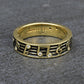 18K Hidalgo Music Note Band Ring w/ Diamonds – 6g, Size 6.25, 12 Diamonds
