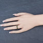 18K Hidalgo Music Note Band Ring w/ Diamonds – 6g, Size 6.25, 12 Diamonds
