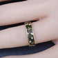 18K Hidalgo Music Note Band Ring w/ Diamonds – 6g, Size 6.25, 12 Diamonds