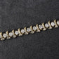 14K Yellow Gold Tennis Bracelet 1.68ct Natural Diamonds IGI Certified 7”