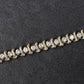 14K Yellow Gold Tennis Bracelet 1.68ct Natural Diamonds IGI Certified 7”