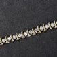 14K Yellow Gold Tennis Bracelet 1.68ct Natural Diamonds IGI Certified 7”