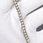 14K Yellow Gold Tennis Bracelet 1.68ct Natural Diamonds IGI Certified 7”