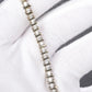 14K Yellow Gold Tennis Bracelet 1.68ct Natural Diamonds IGI Certified 7”