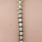 14K Yellow Gold Tennis Bracelet 1.68ct Natural Diamonds IGI Certified 7”