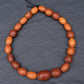 Antique Baltic Butterscotch Amber Graduated Bead Necklace 23 Beads 29.49 Grams