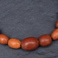 Antique Baltic Butterscotch Amber Graduated Bead Necklace 23 Beads 29.49 Grams