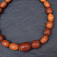 Antique Baltic Butterscotch Amber Graduated Bead Necklace 23 Beads 29.49 Grams