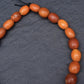 Antique Baltic Butterscotch Amber Graduated Bead Necklace 23 Beads 29.49 Grams