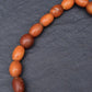 Antique Baltic Butterscotch Amber Graduated Bead Necklace 23 Beads 29.49 Grams