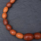 Antique Baltic Butterscotch Amber Graduated Bead Necklace 23 Beads 29.49 Grams