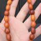 Antique Baltic Butterscotch Amber Graduated Bead Necklace 23 Beads 29.49 Grams