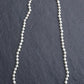 Estate 18K Yellow Gold & Akoya Cultured Pearl Necklace Diamond Clasp 38.47 Grams