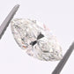 2.00ct Marquise Brilliant Diamond | Natural H Color | Loose Stone GIA Certified