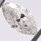 2.00ct Marquise Brilliant Diamond | Natural H Color | Loose Stone GIA Certified