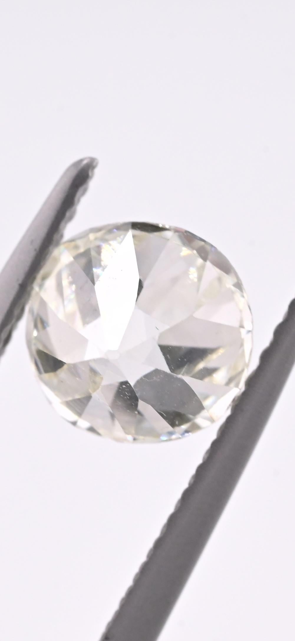 1.60ct GIA Old European Cut Diamond | Natural I VS2 | Antique Loose Stone
