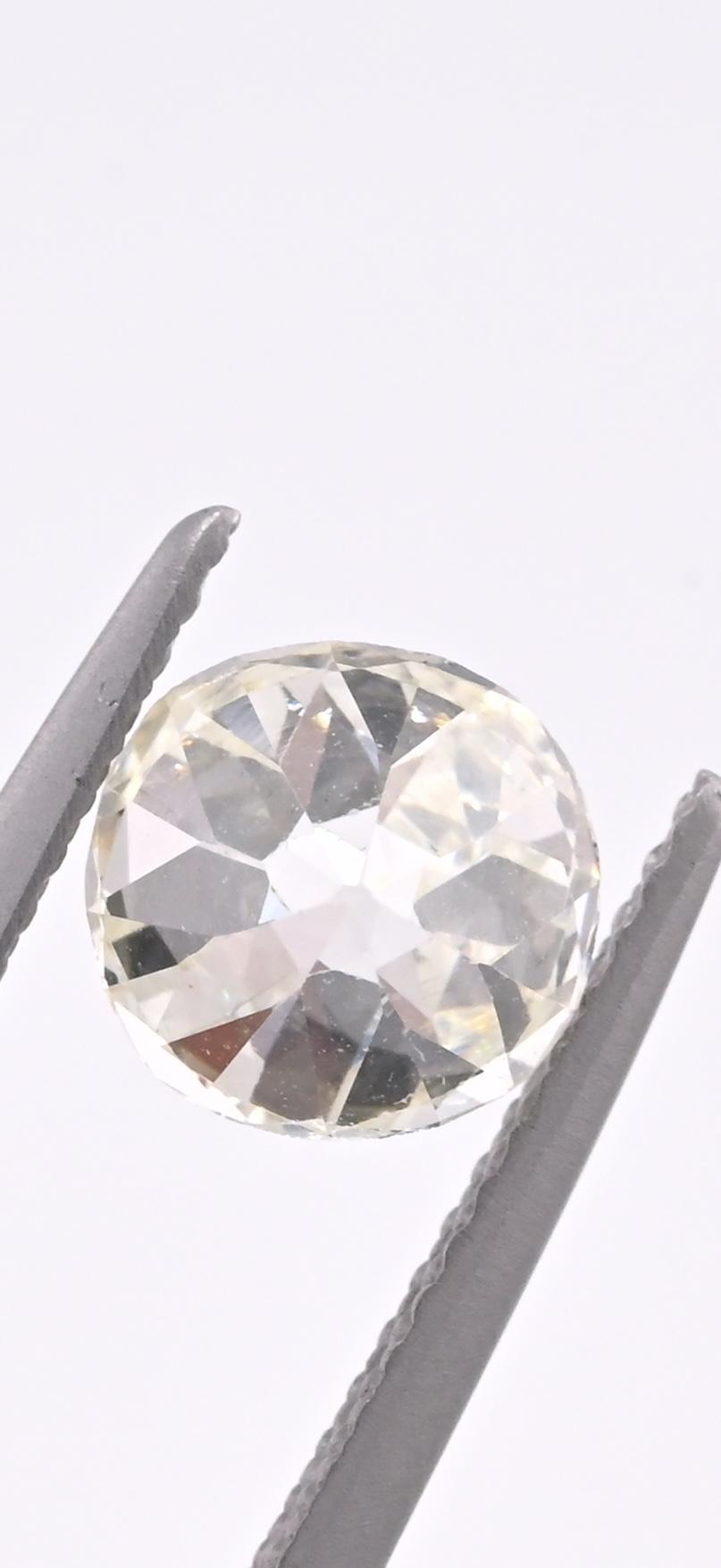 1.60ct GIA Old European Cut Diamond | Natural I VS2 | Antique Loose Stone