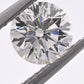 GIA Certified 0.95ct Round Brilliant Diamond | Natural I Color SI2 Excellent