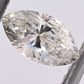 GIA Certified 0.57ct Marquise Brilliant Diamond | Natural I Color SI2