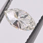 GIA Certified 0.57ct Marquise Brilliant Diamond | Natural I Color SI2