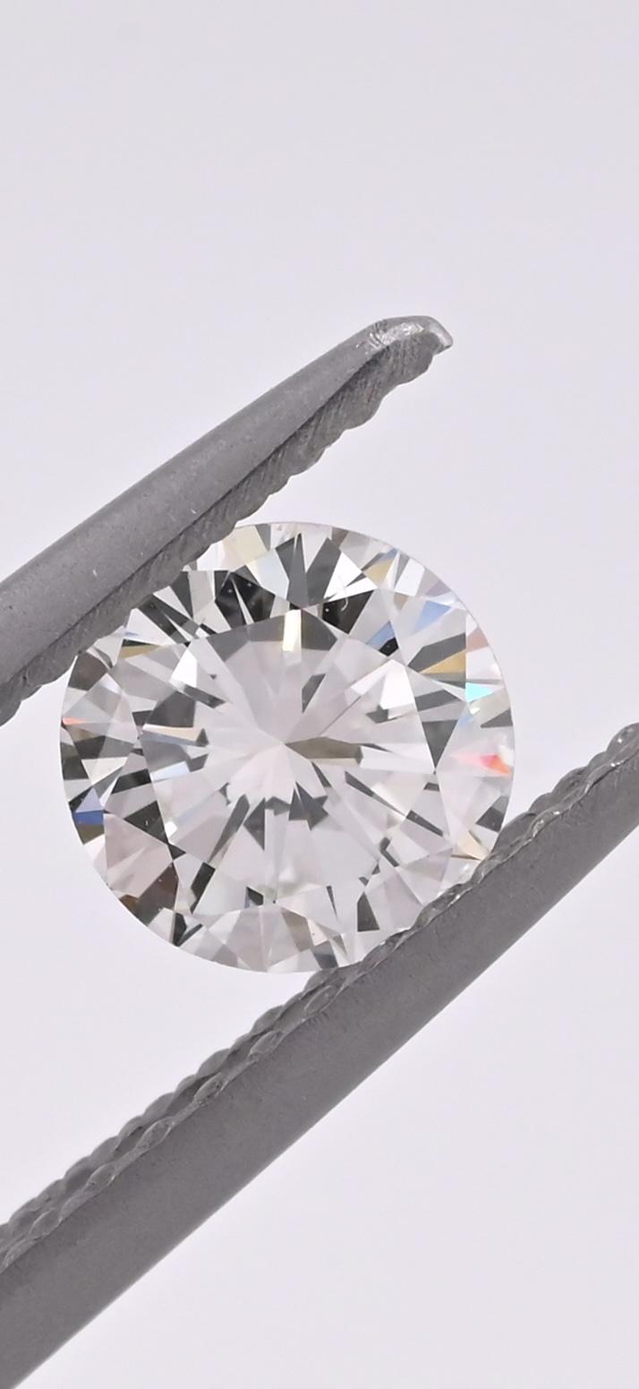 GIA Certified 0.62ct Round Brilliant Diamond | Natural G Color VS2