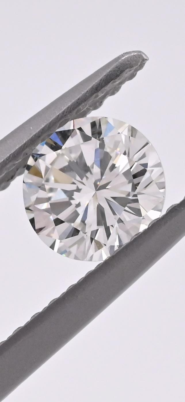 GIA Certified 0.62ct Round Brilliant Diamond | Natural G Color VS2