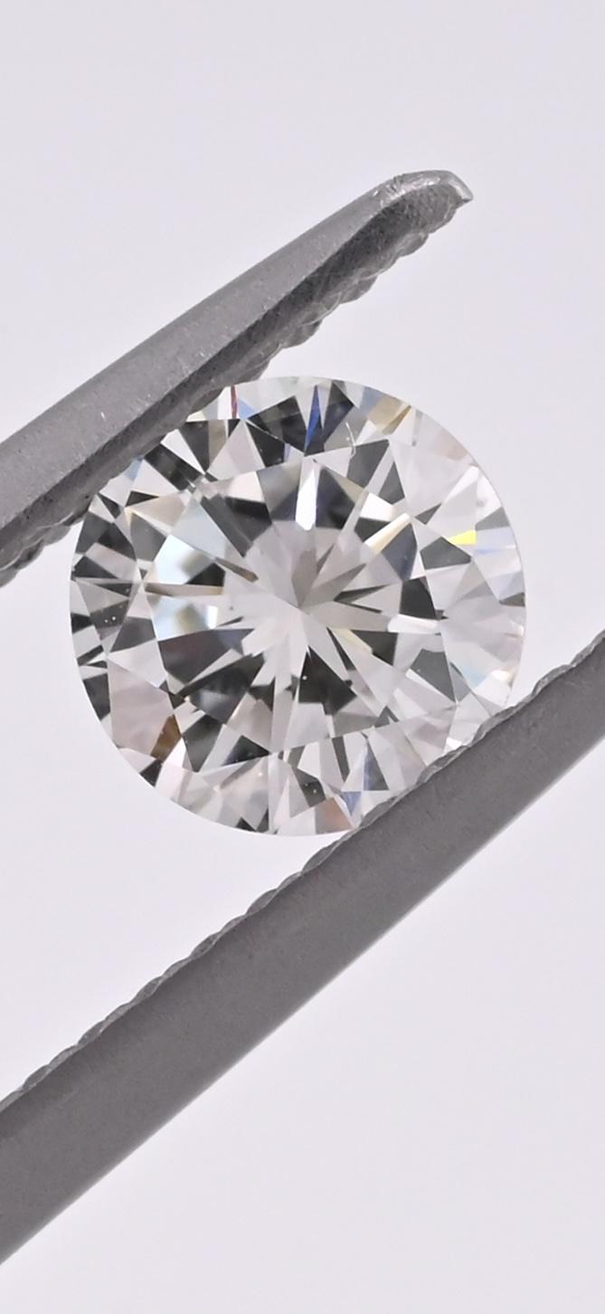 GIA Certified 0.62ct Round Brilliant Diamond | Natural G Color VS2