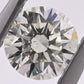 GIA Certified 0.41ct Round Brilliant Diamond | Natural K SI1 Excellent