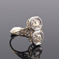 IGI Certified 1.10 TCW Old European Cut Diamonds Antique Art Deco Ring Size 6.25