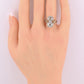 IGI Certified 1.10 TCW Old European Cut Diamonds Antique Art Deco Ring Size 6.25