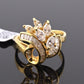 IGI Certified 18K Yellow Gold Diamond Ring 1.17 CTW Marquise & Baguettes