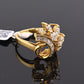 IGI Certified 18K Yellow Gold Diamond Ring 1.17 CTW Marquise & Baguettes
